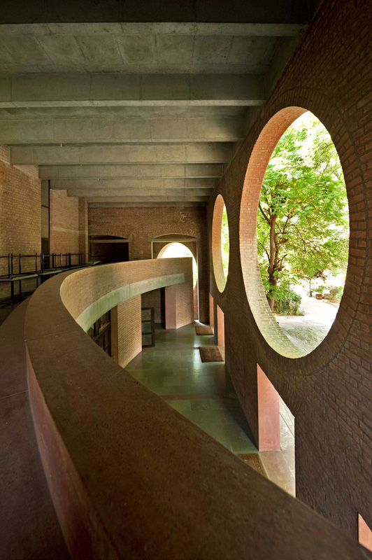 Indian Institute of Management, Ahmedabad, Louis Kahn, 1962-74 ©Louis I. Kahn Collection, University of Pennsylvania and the Pennsylvania Historical and Museum Commission